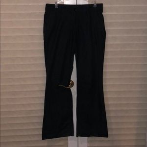 J Brand wide leg jeans